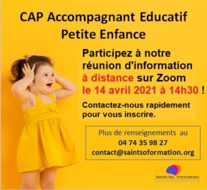 Accompagnant éducatif petite enfance