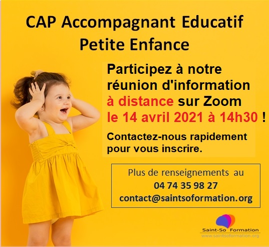 Accompagnant éducatif petite enfance