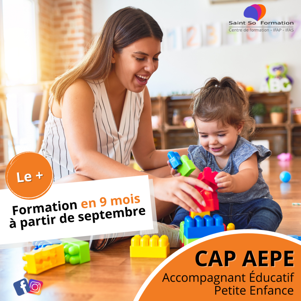 CAP AEPE formation 9 mois