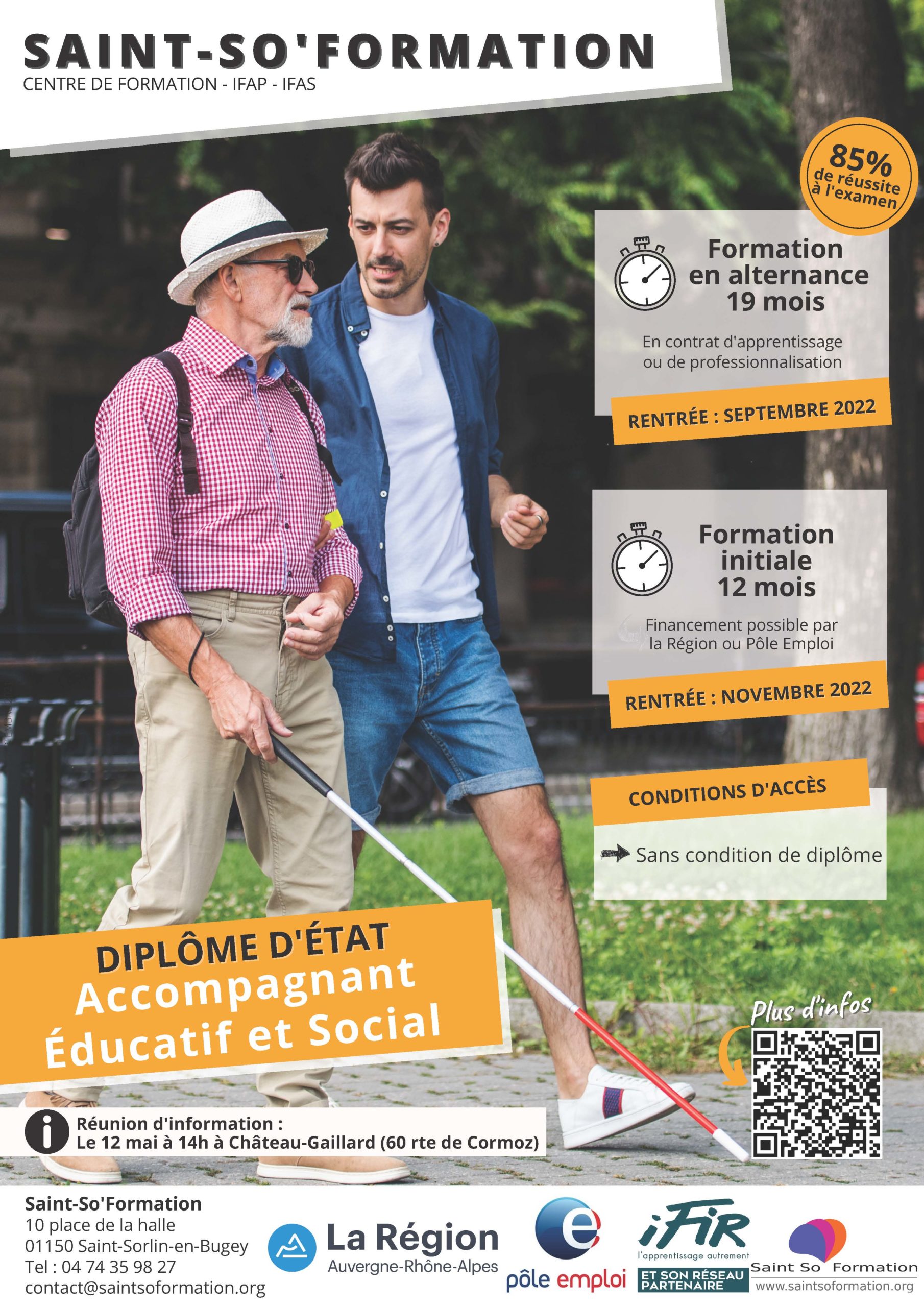 Accompagnant Éducatif et Social Accompagnant Éducatif et Social