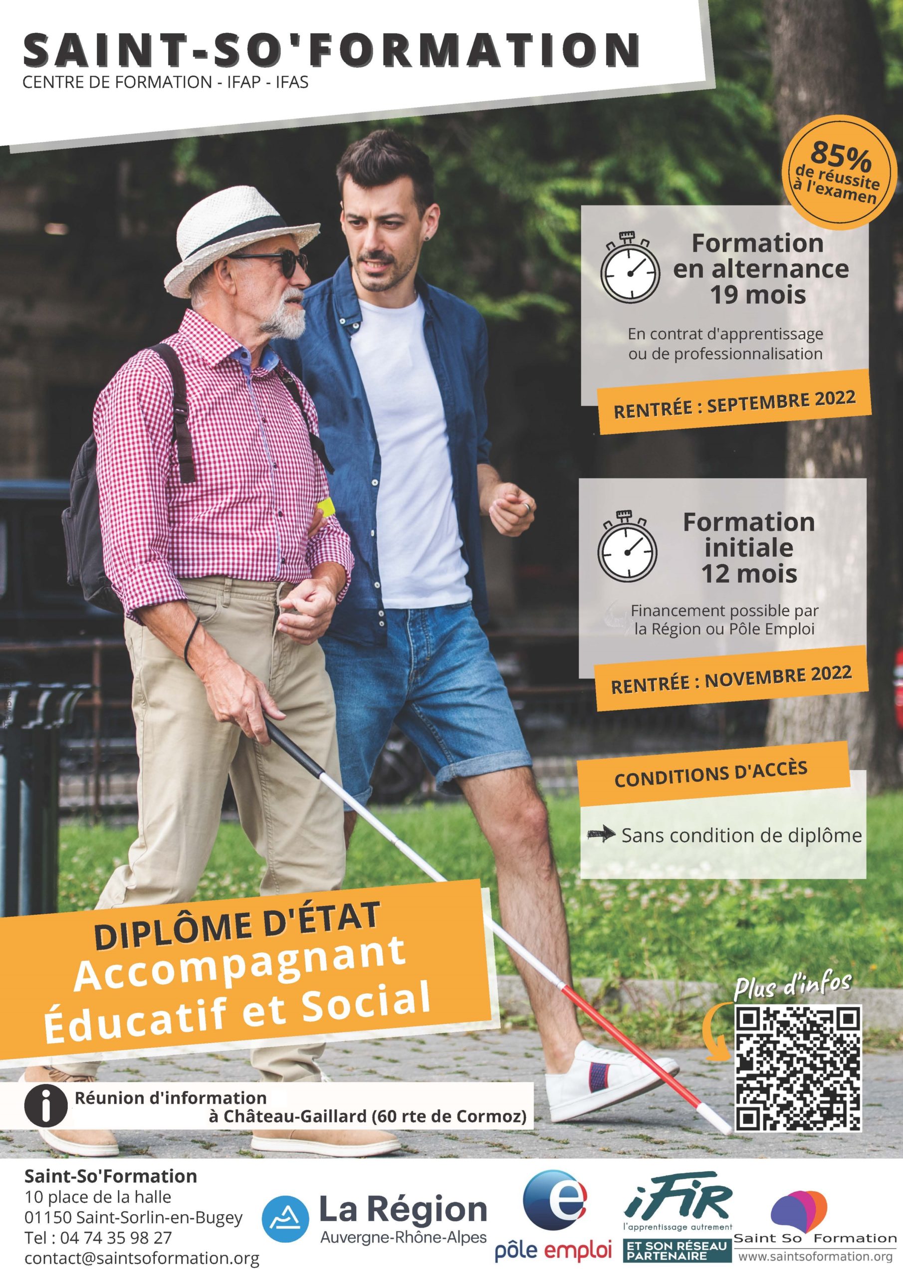 ACCOMPAGNANT EDUCATIF ET SOCIAL